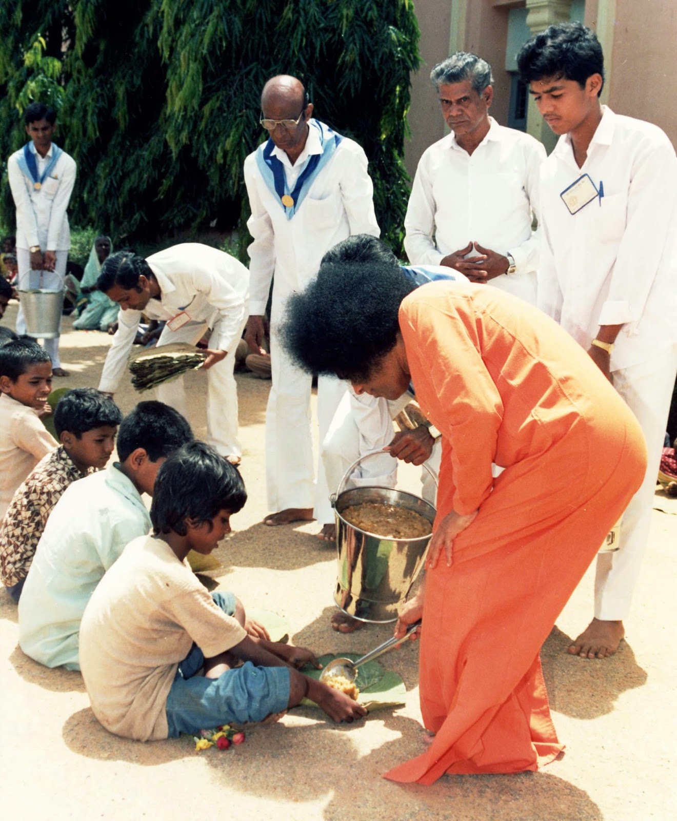 students group photo